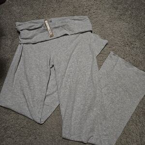 SKIMS Light Gray Lounge Pants*NEW WITH TAGS*